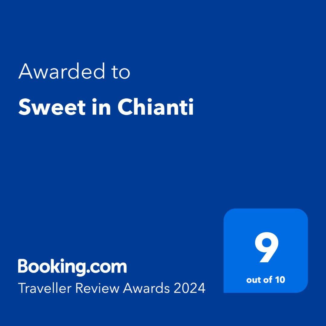 Вілла Sweet In Chianti Tavarnelle Val di Pesa Екстер'єр фото
